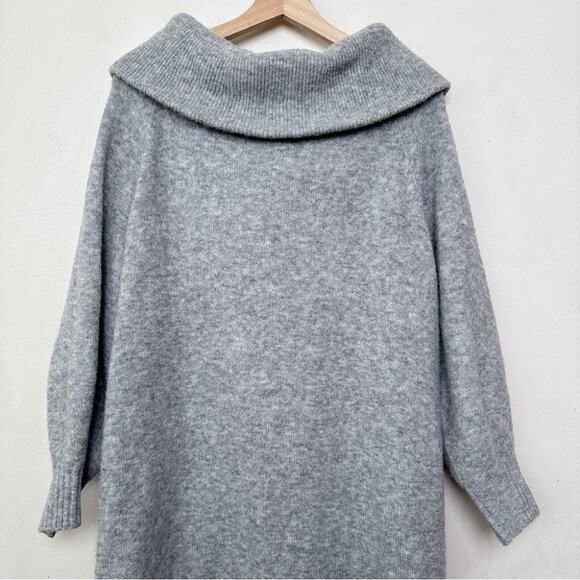 H&M Gray Sweater Dress - Picture 9 of 11